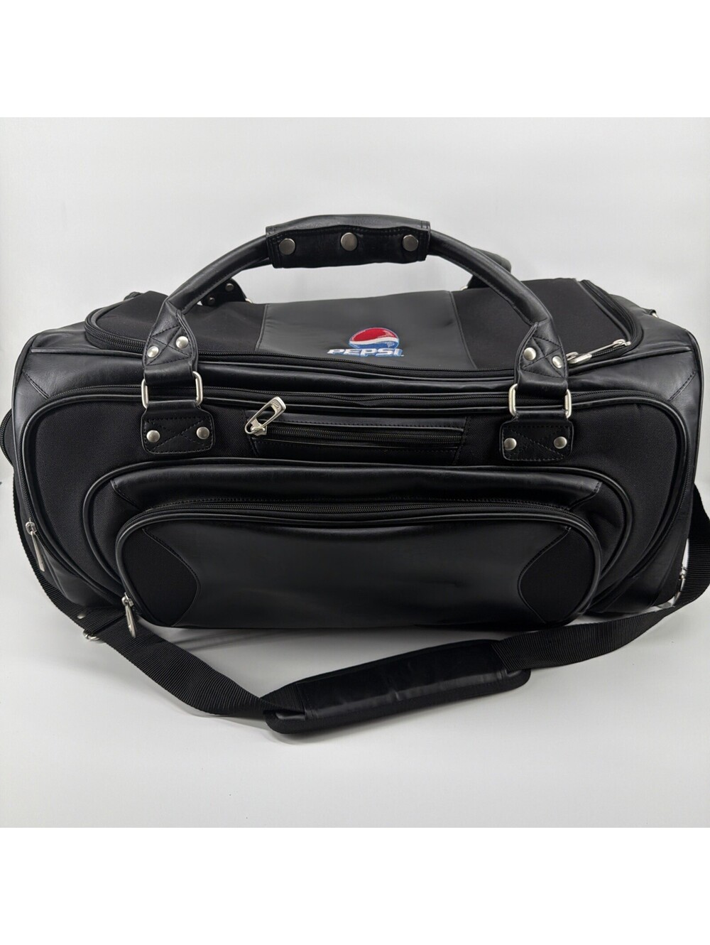 Vintage Nike Golf X Pepsi Retro Duffle Bag Gym Bag Luggage Bag